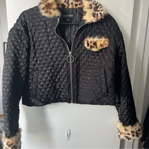 Dollskill: Current Mood - Shadow Of A Doubt Satin Jacket